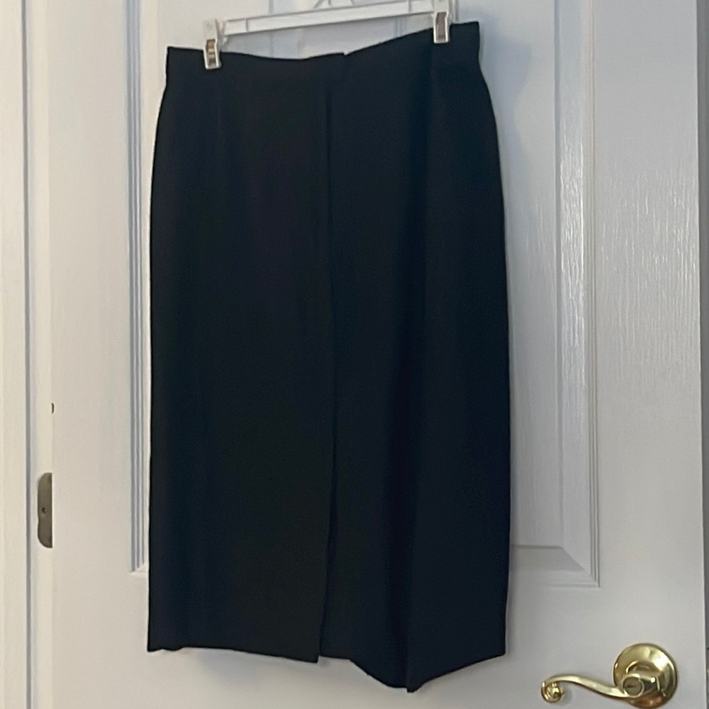 Black skirt
